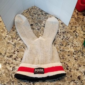 Pook Toque Sock Hat Adult One Size Fits All Revers